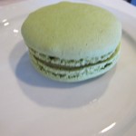 IMG_3071.jpg Ikea mint macaron: By far the largest (4" across!), and cheapest. Flavor: minty, light, and crispy. Flavor intensity was low.