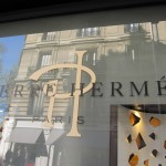 IMG_4280 Googled "Best macaron in Paris" and came up with Pierre Herme. Stood in line behind some other Americans to get a taste! No pics allowed inside - I wish I could have gotten one. The assortment of pastries was beautiful!